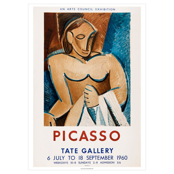 Pablo Picasso: 1960 vintage poster