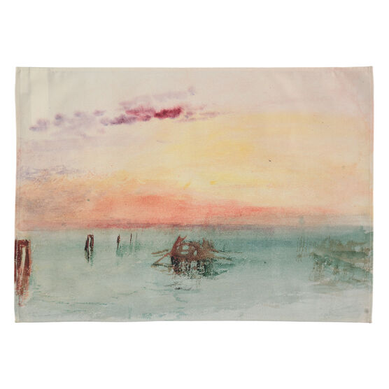 J.M.W. Turner tea towel