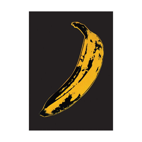 Andy Warhol Banana Journal And Postcard Set Stationery Tate