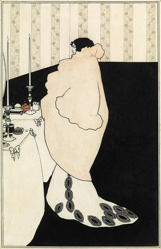 Aubrey Beardsley: La Dame aux Camélias