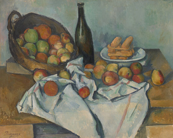 Paul Cezanne: The Basket of Apples