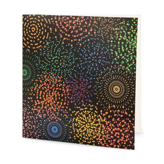 Doonam Lee: The Colour of the Night Christmas card (pack of 6)