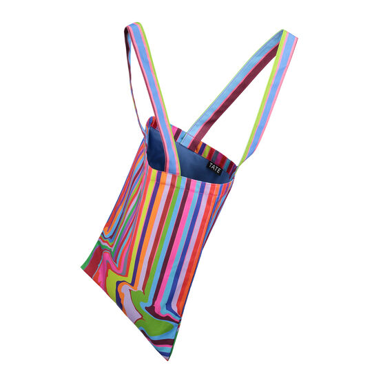 Ian Davenport Liquify tote bag