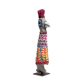 Rhonda Sharpe Tulpu bird sculpture