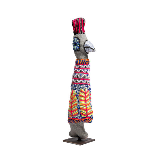 Rhonda Sharpe Tulpu bird sculpture