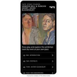 Vanessa Bell and Duncan Grant Audio Guide