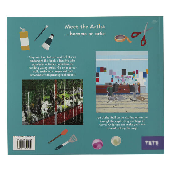 Meet the Artist: Hurvin Anderson (pre-order)