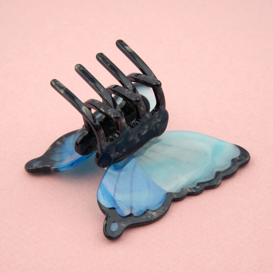 Butterfly hair claw