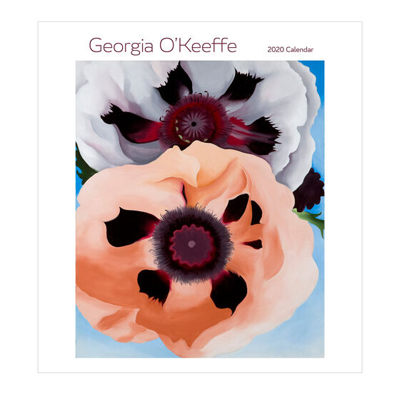 O'Keeffe 2020 calendar Calendars Tate Shop Tate