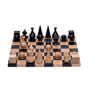 Man Ray wooden chess set