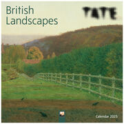 Tate: British Landscapes 2025 wall calendar