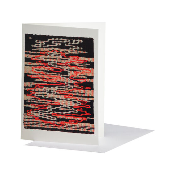 Anni Albers: Under Way greetings card