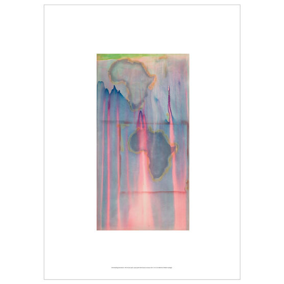 Frank Bowling: Barticaborn I exhibition poster
