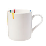 Artist paint drip mug