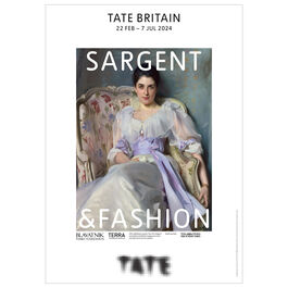 Sargent & Fashion Lady Agnew exhibition poster