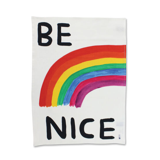 Be Nice Tea Towel