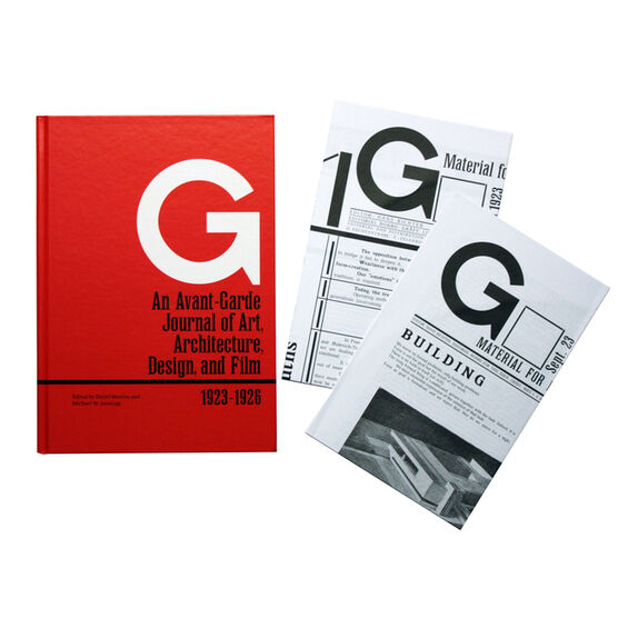 G: An Avant-Garde Journal of Art, Architecture, Design and Film 1923-1926