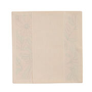 Mexican Otomi embroidered cushion cover (butterfly and bird)