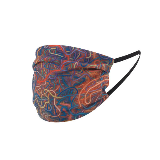 Bernard Cohen In That Moment face covering