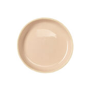 Dusty pink ceramic plate