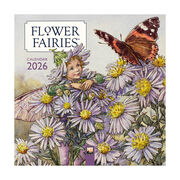 Flower Fairies 2026 mini wall calendar
