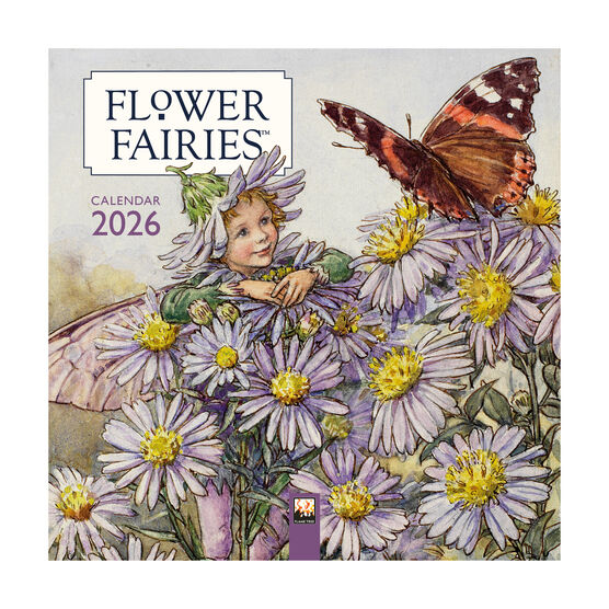 Flower Fairies 2026 mini wall calendar