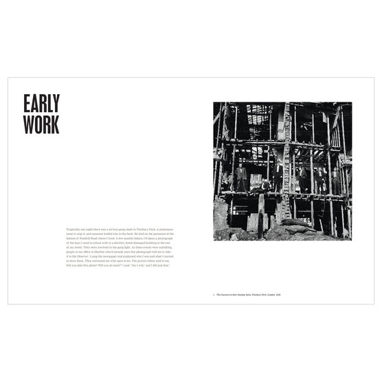Don McCullin exhibition book, Tate Liverpool edition - signed copy