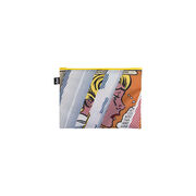 Roy Lichtenstein set of 3 zip pockets