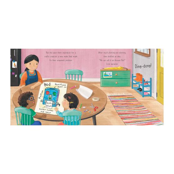 Li and Errol's Answer Bot (hardback)