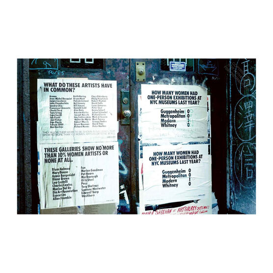 Guerrilla Girls: The Art of Behaving Badly