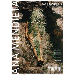 Ana Mendieta exhibition poster