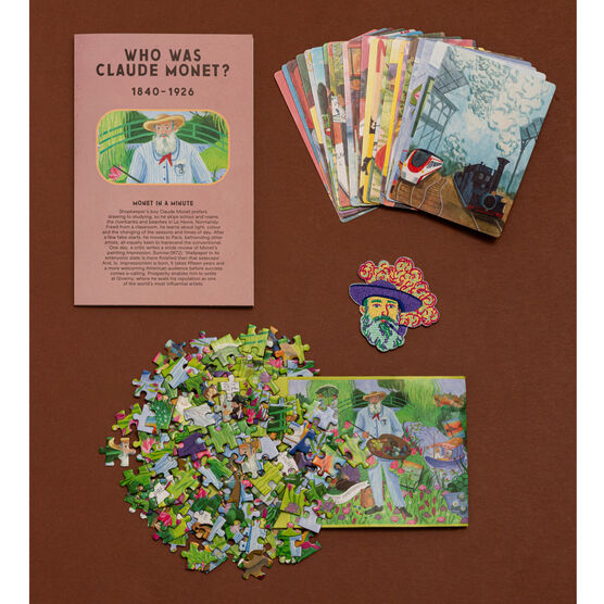 The Artist Box: Claude Monet