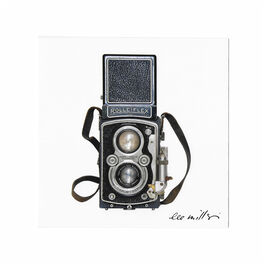 Lee Miller Rolleiflex greetings card