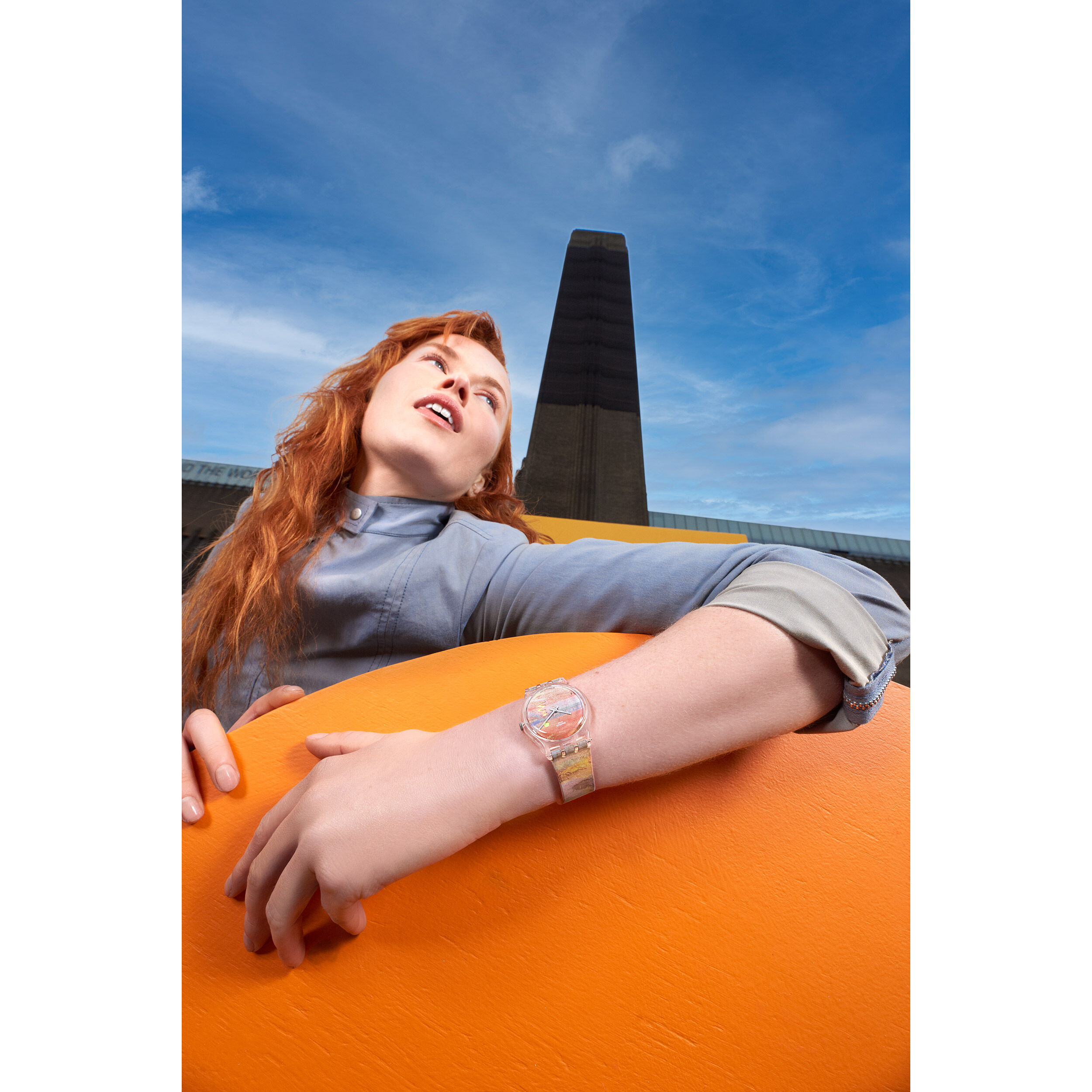 JMW Turner The Scarlet Sunset watch | Swatch x Tate | Tate Shop | Tate