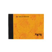 A6 postcard sketchbook