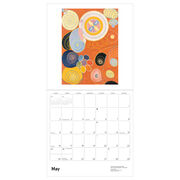 Hilma af Klint Original Abstraction Calendar 2027