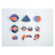 Polyhedrons shapes kit 2
