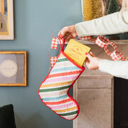 Heirloom quilted stocking kit