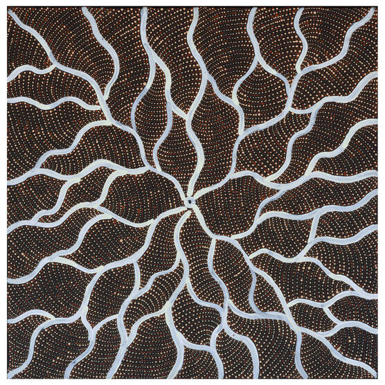 Helen Kngwarray Kunoth, Arnkerrth, 309-24 original painting