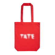 The 90s: Art & Fashion red tote bag