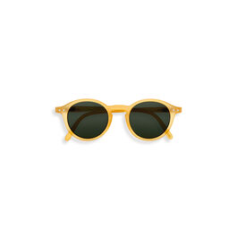 Yellow round children's sunglasses (age 5-10)