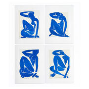 Henri Matisse Blue Nude (portfolio)