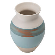 Cezanne inspired large ceramic vase