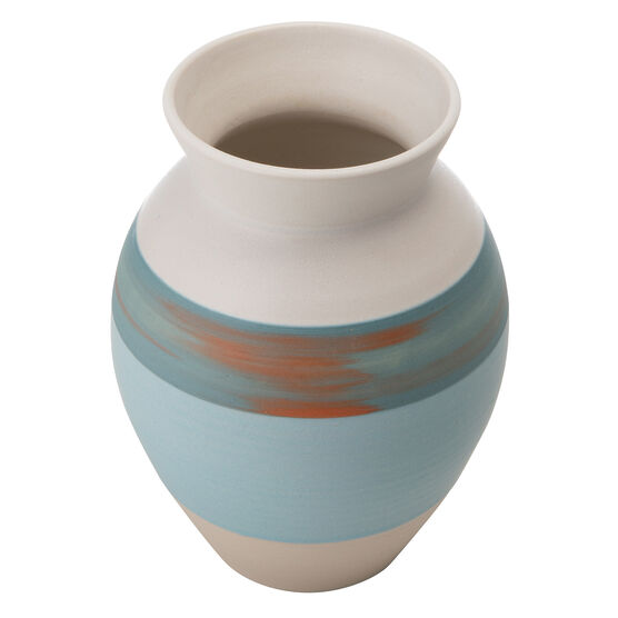 Cezanne inspired large ceramic vase