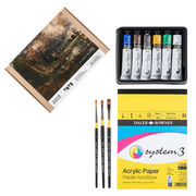 John Constable acrylic paint set