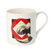 Alphabet of art mug - C