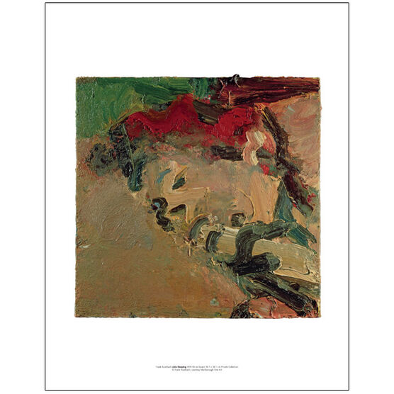 Frank Auerbach Julia Sleeping 1978 (mini print)