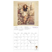 Flower Fairies 2026 mini wall calendar