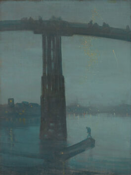 James McNeill Whistler: Nocturne - Old Battersea Bridge