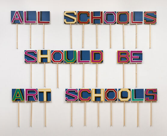 Bob and Roberta Smith: All Schools Should be Art Schools